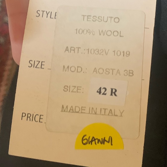 Leonardo Valentini Vintage Blazer - Picture 15 of 16